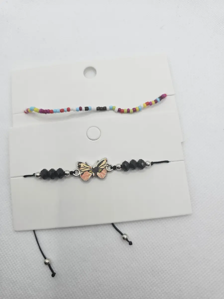 2 HandMade bracelets