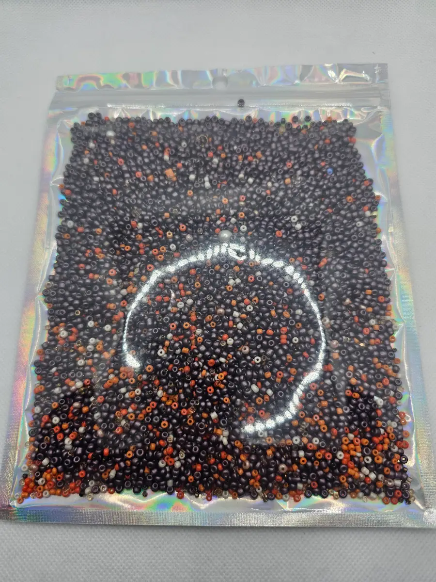 Large bag of seed beads