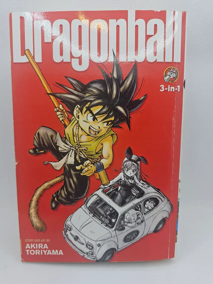 Akira Toriyama Dragon Ball (3-in-1 Edition), Vol. 1 (Paperback)