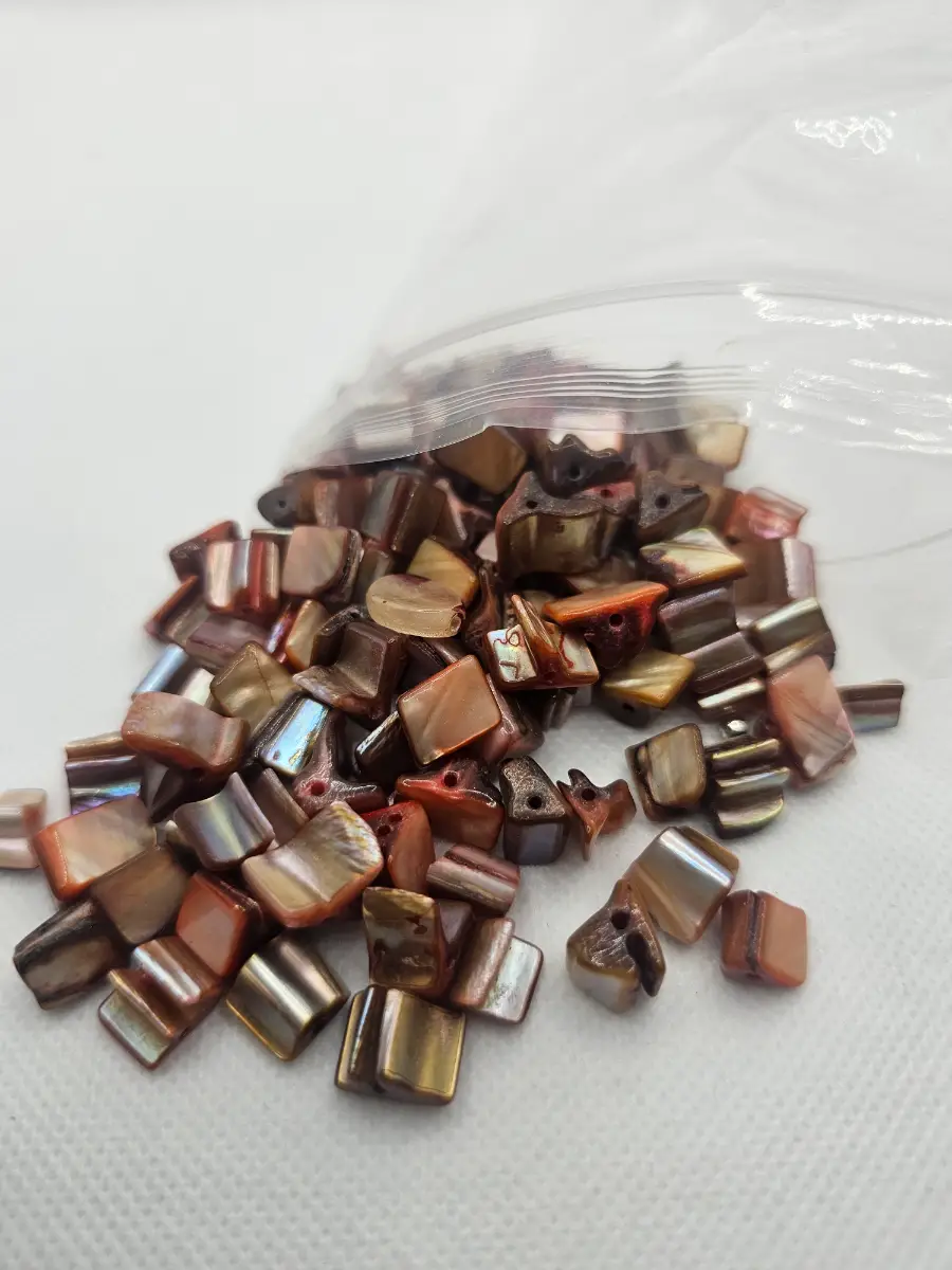 Unique shaped beads