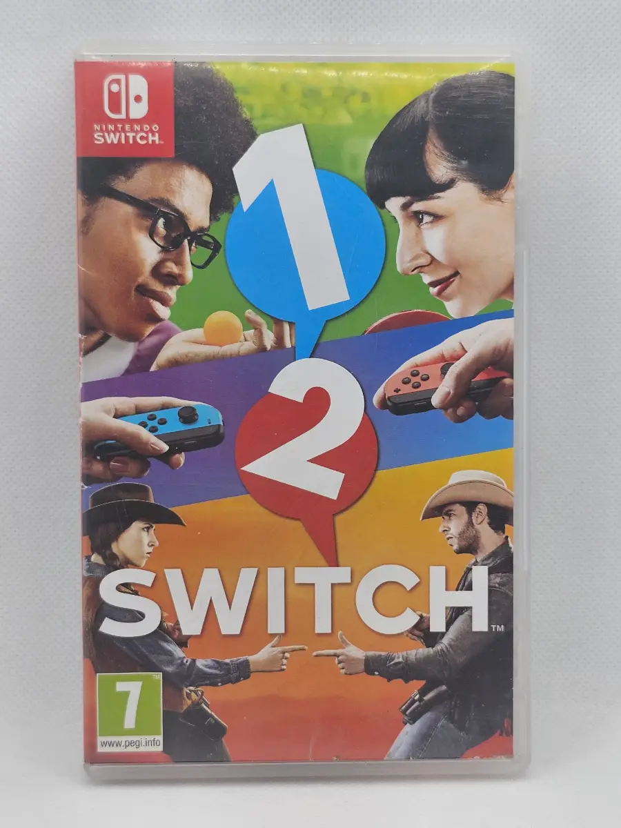 Nintendo Switch Game ,1-2 Switch