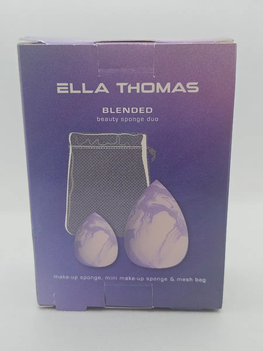 *BNWT* Ella Thomas Blended Beauty Sponge Duo Makeup Sponge Bundle