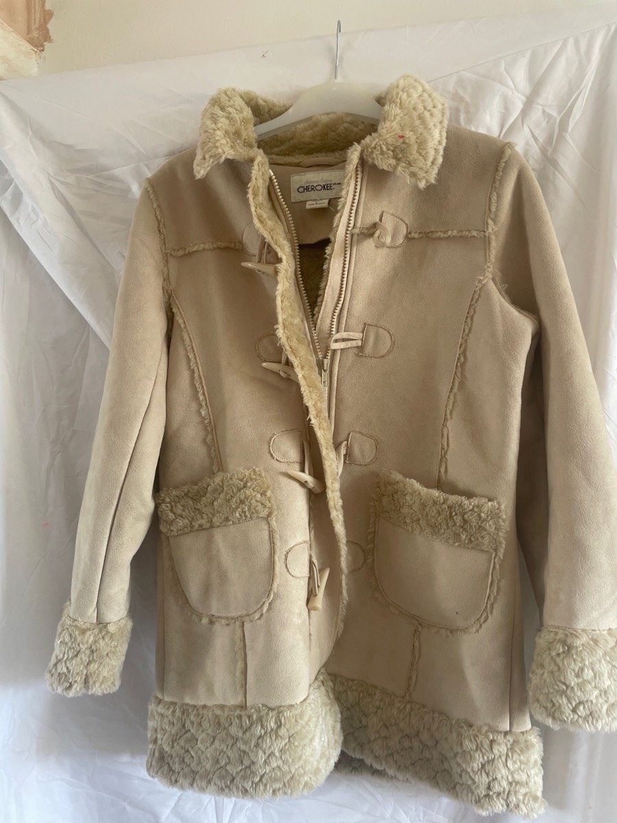 Cherokee beige jacket in satisfactory condition