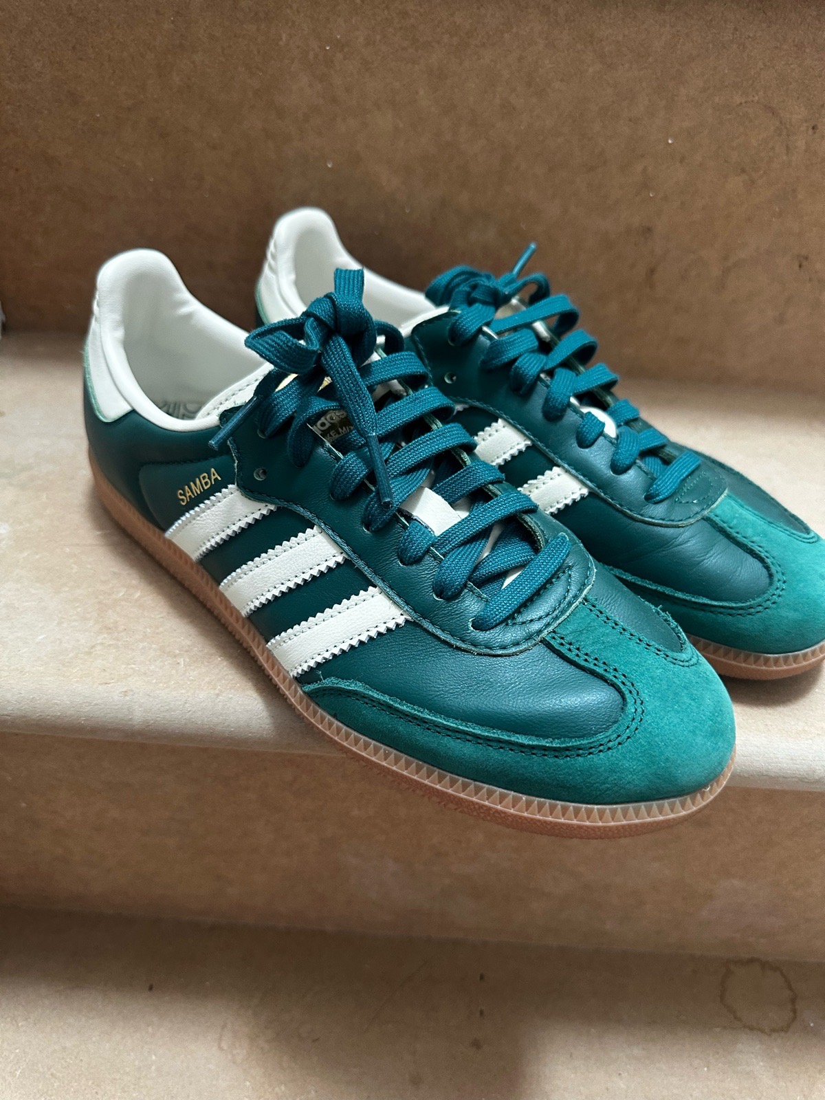 Adidas Green Samba UK 6.5