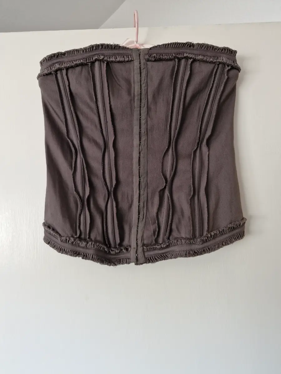 17768486Gorgeous Mocha Bustier | Light Before Dark | Size M