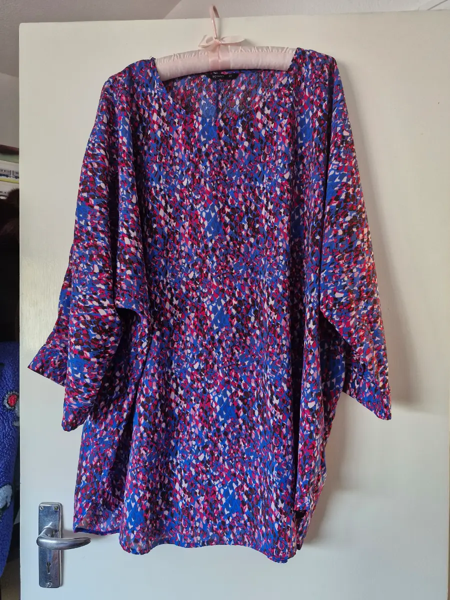 Gorgeous Silky Lightweight Dress | Roman | Size 20