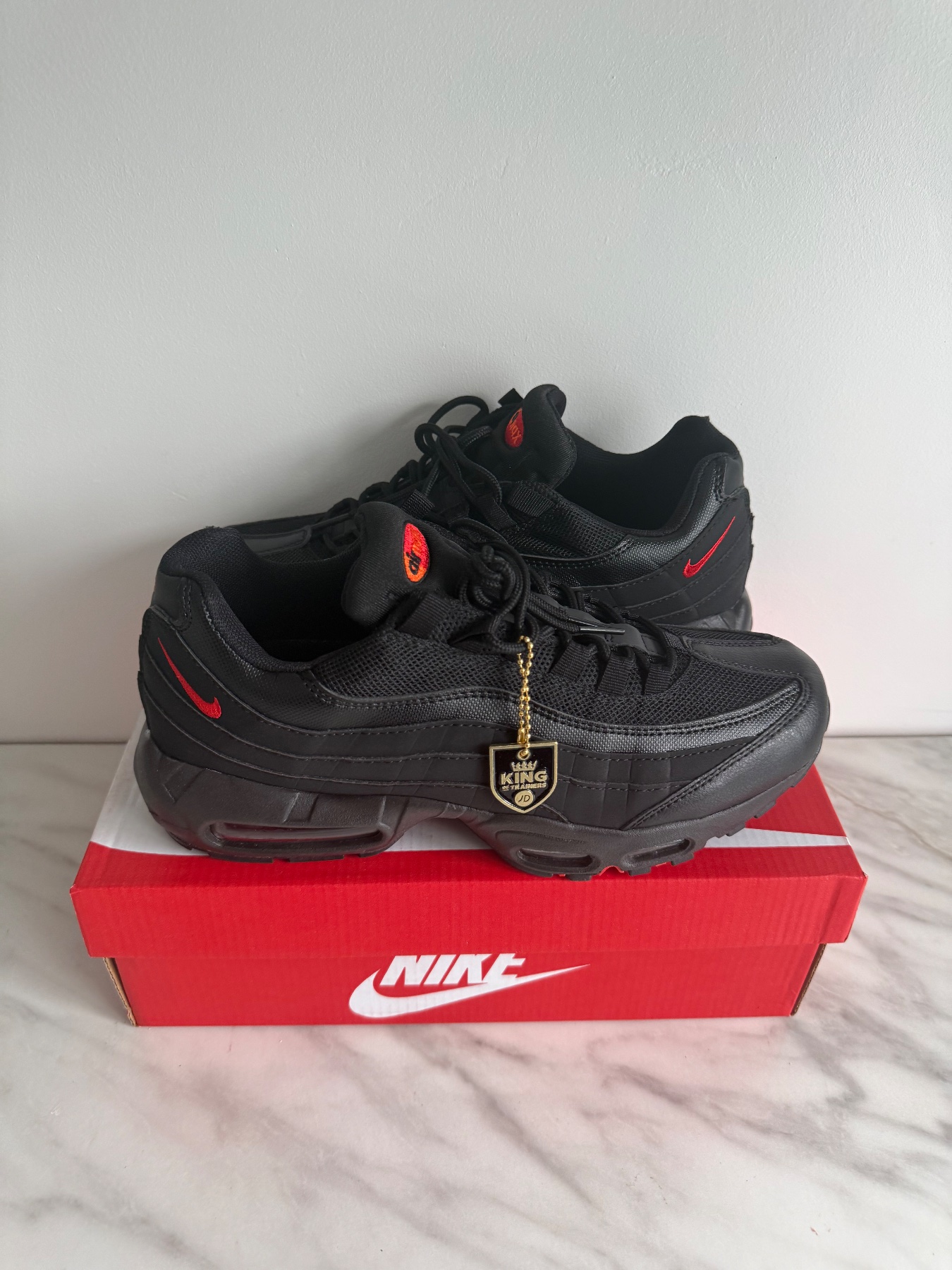 Nike air max 95 trainers uk size 8
