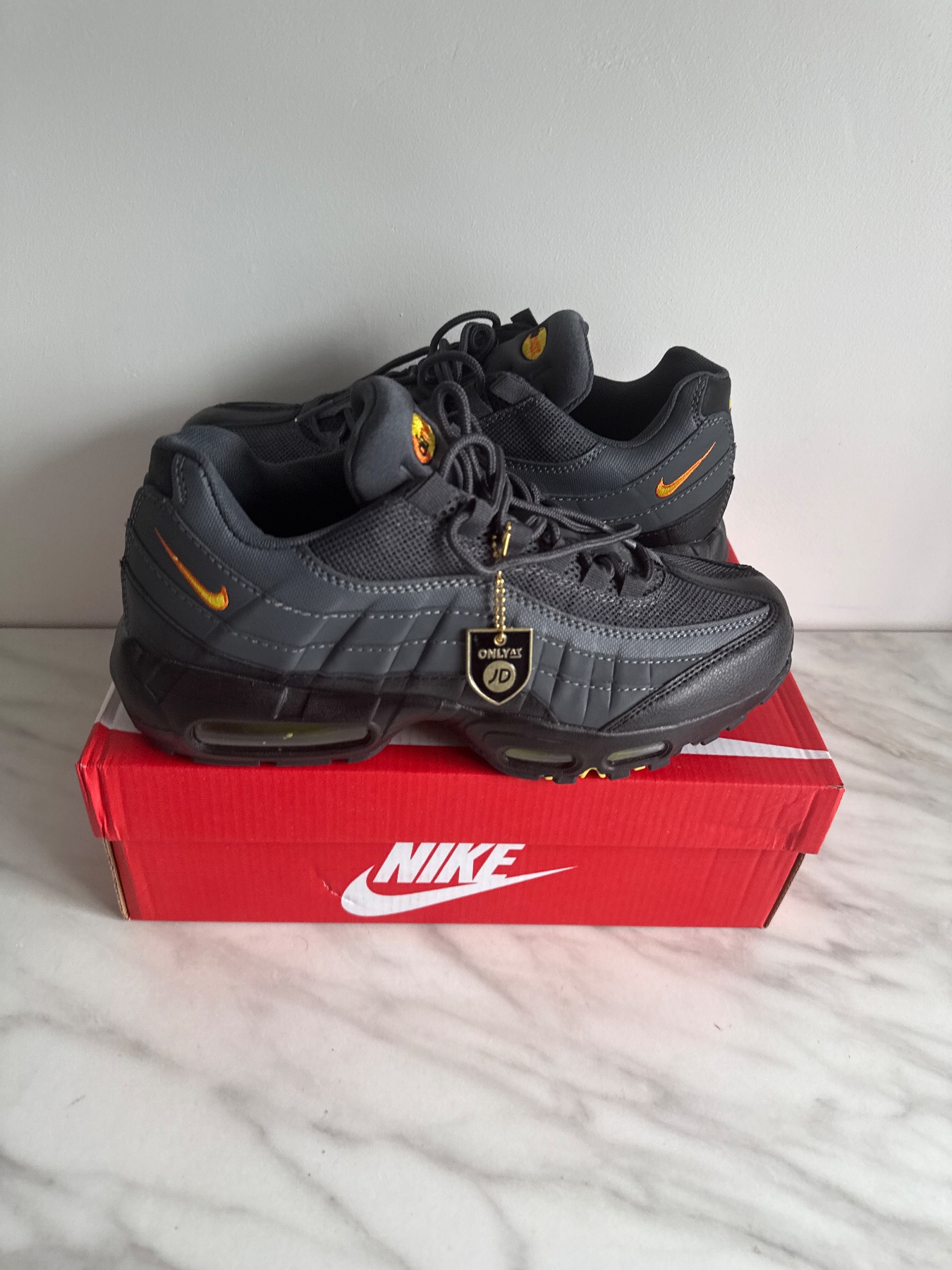 Nike air max 95 trainers size 8uk