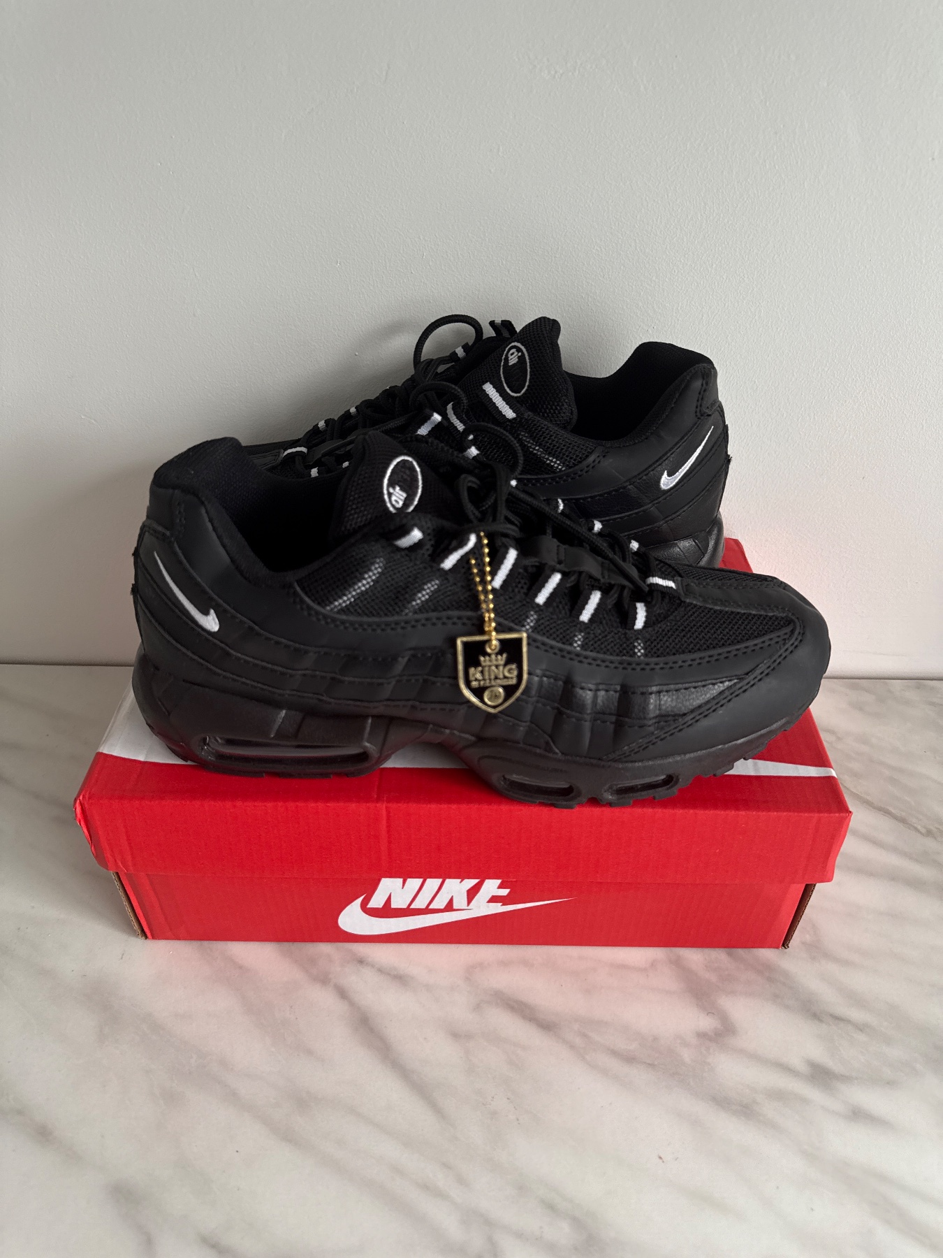Nike air max 95 trainers size 8 uk