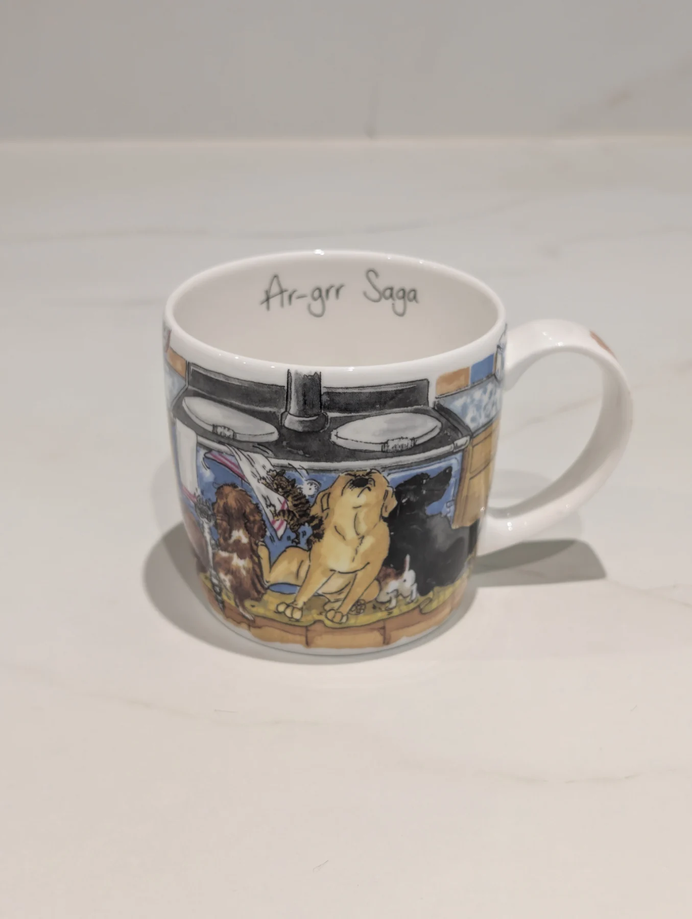 Hudson Middleton Alison Lingley Designs Mug