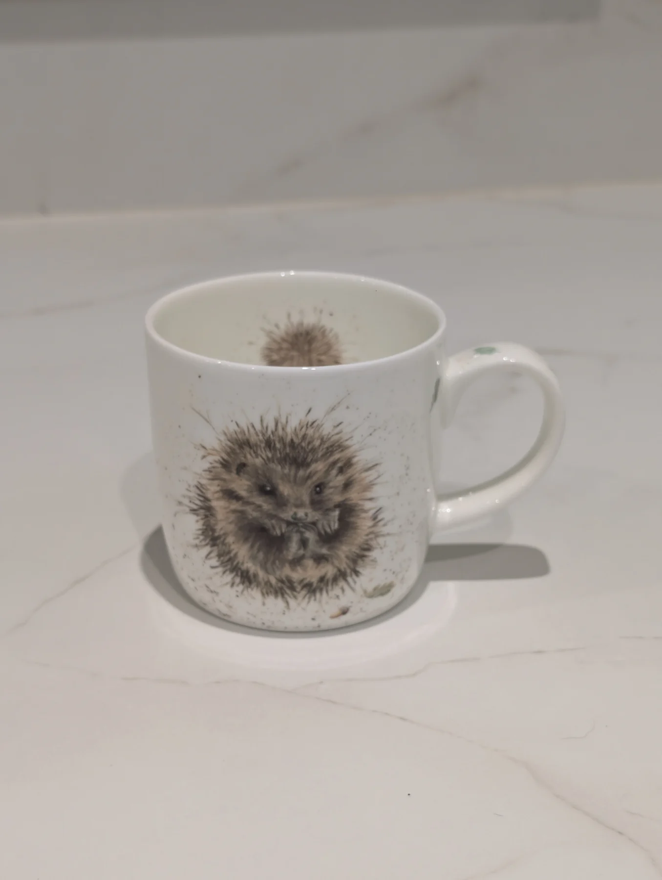 Royal Worcester Wrendale Designs Hedgehog Mug