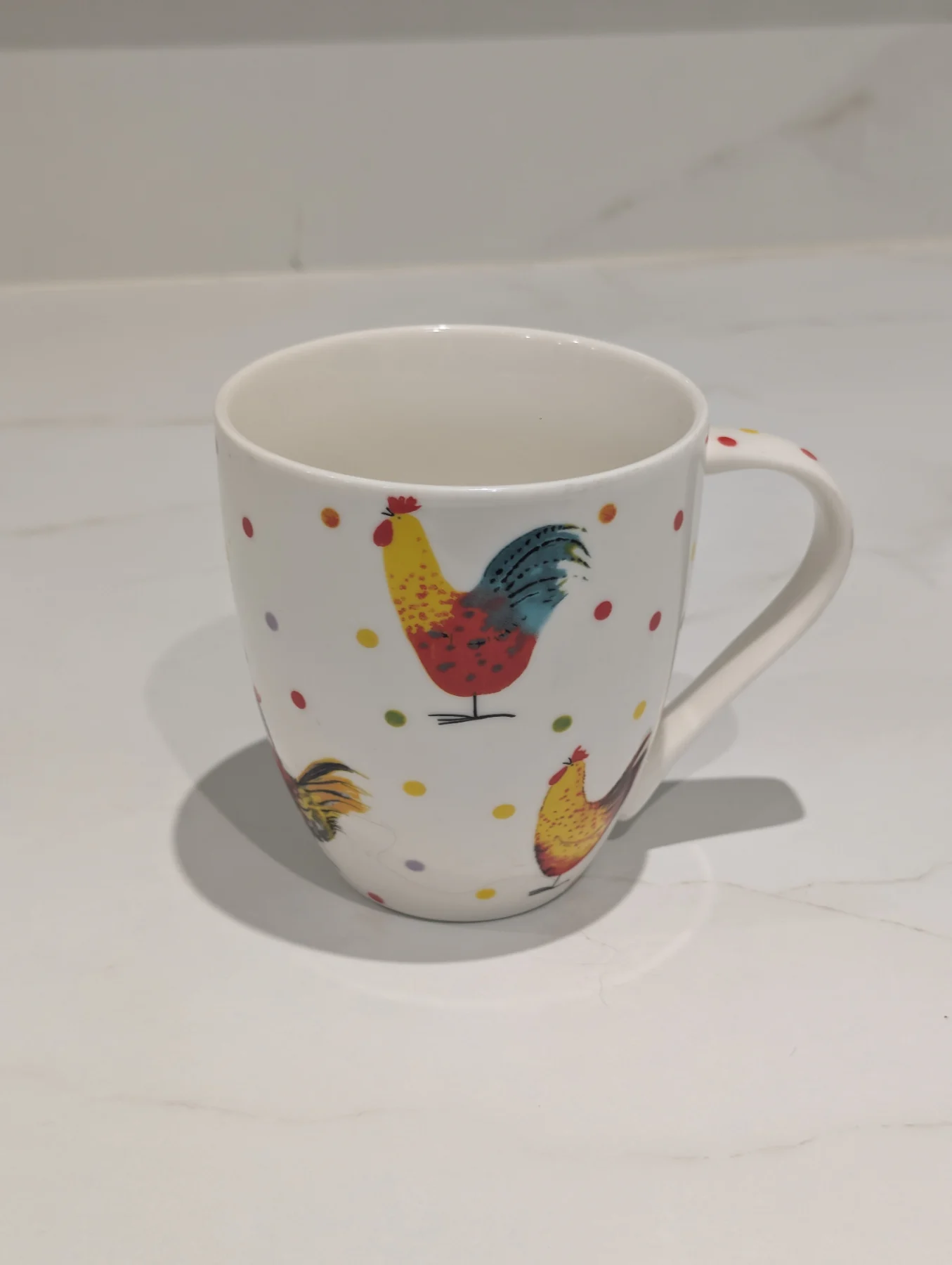 Churchill Alex Clark Large Rooster Mug