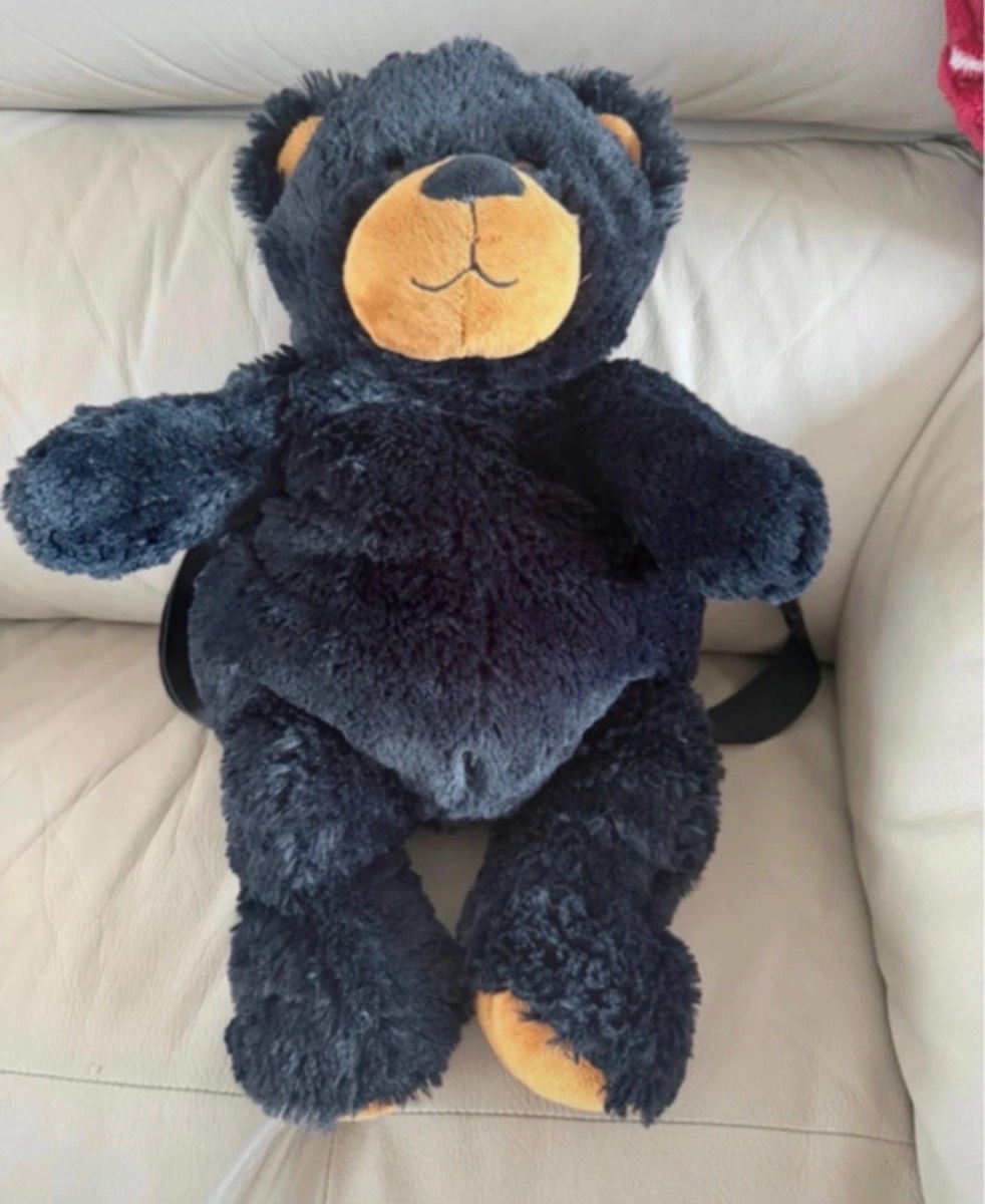 Unipak Kids Teddy Bear Backpack 19”