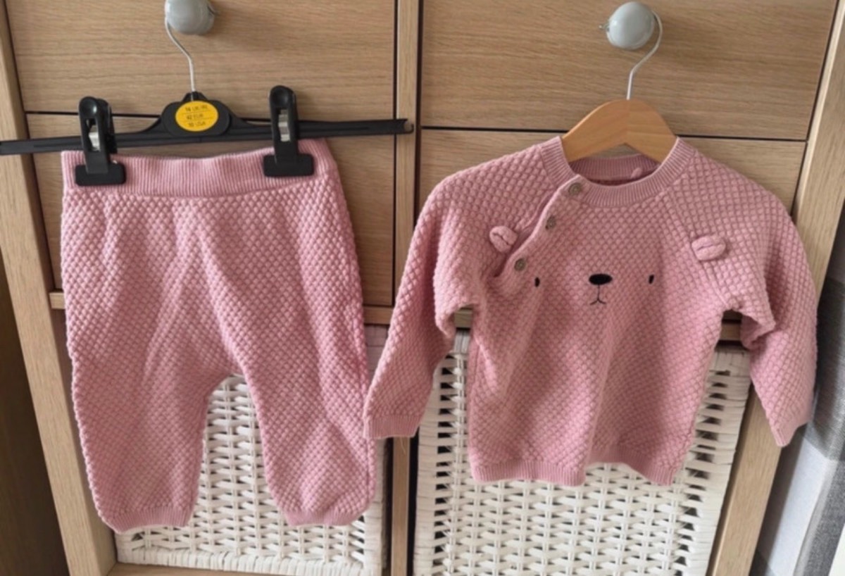 Baby TU Bear Set - 6-9 months