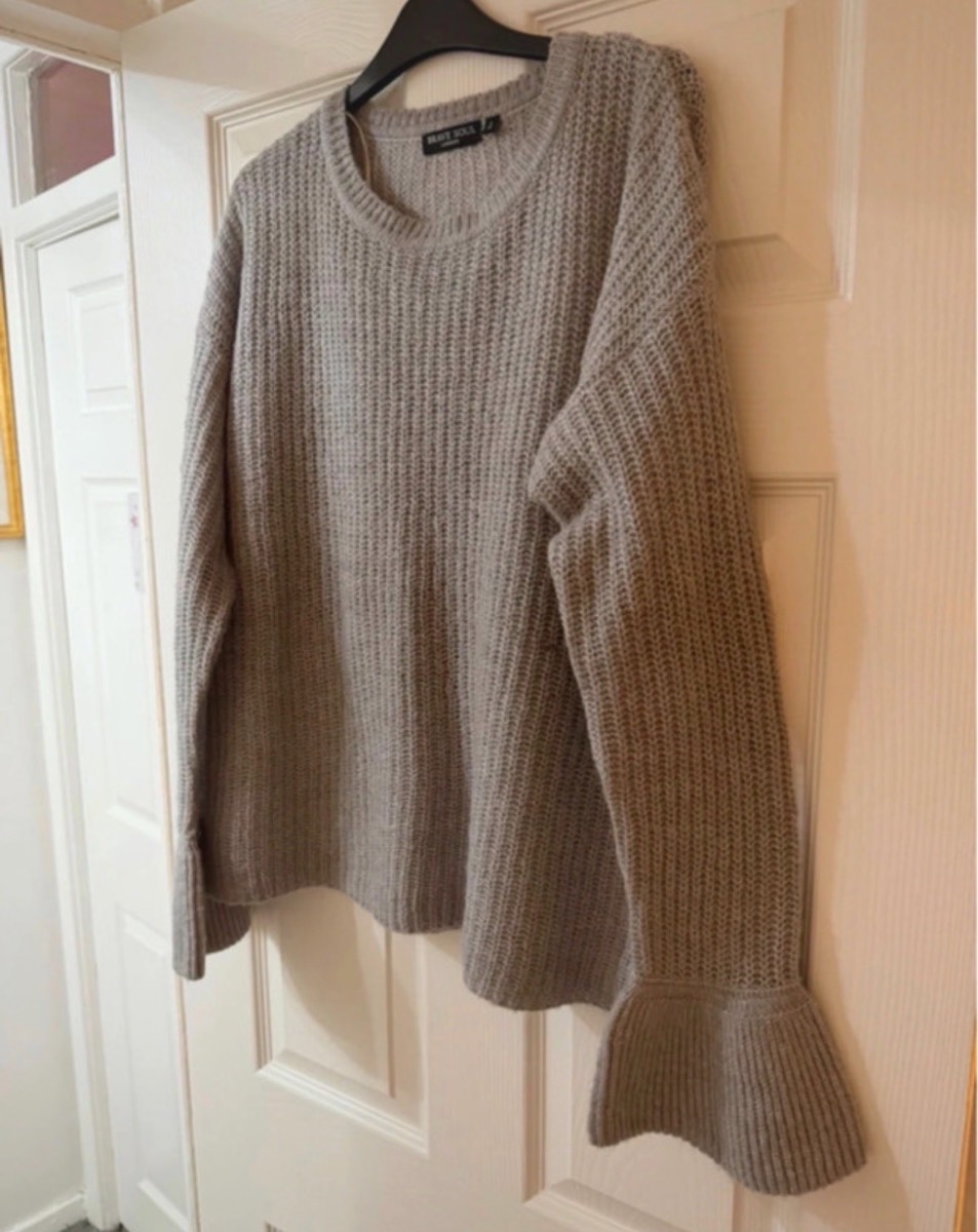 Women’s Brave Soul Jumper - Size L