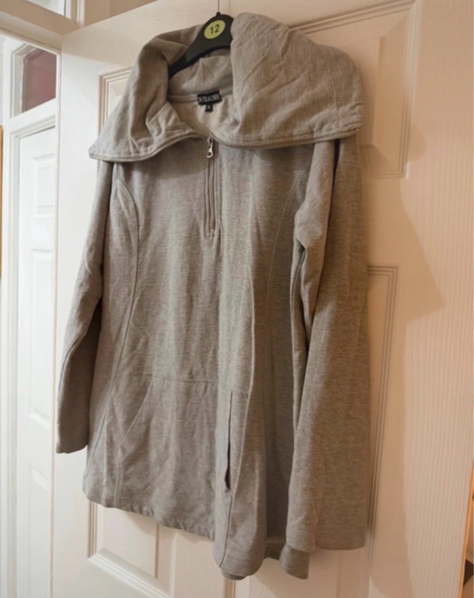 Women’s Chickadee Grey Jumper - Size XL