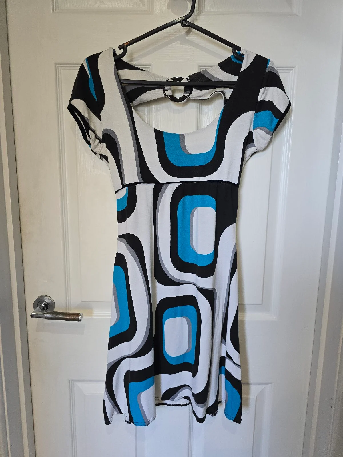 Bay Y2K dress Blue