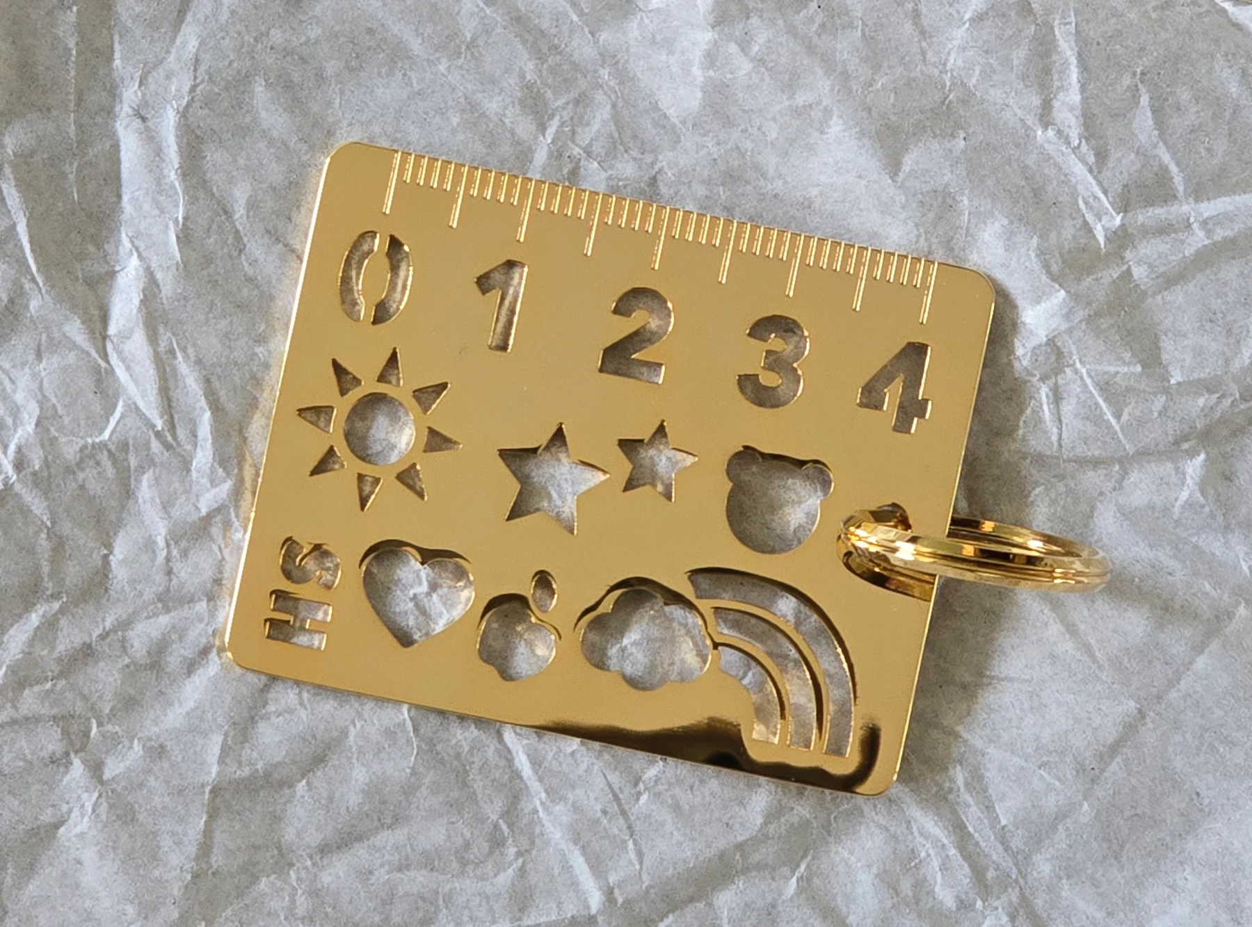 Sophie Hulme keyring