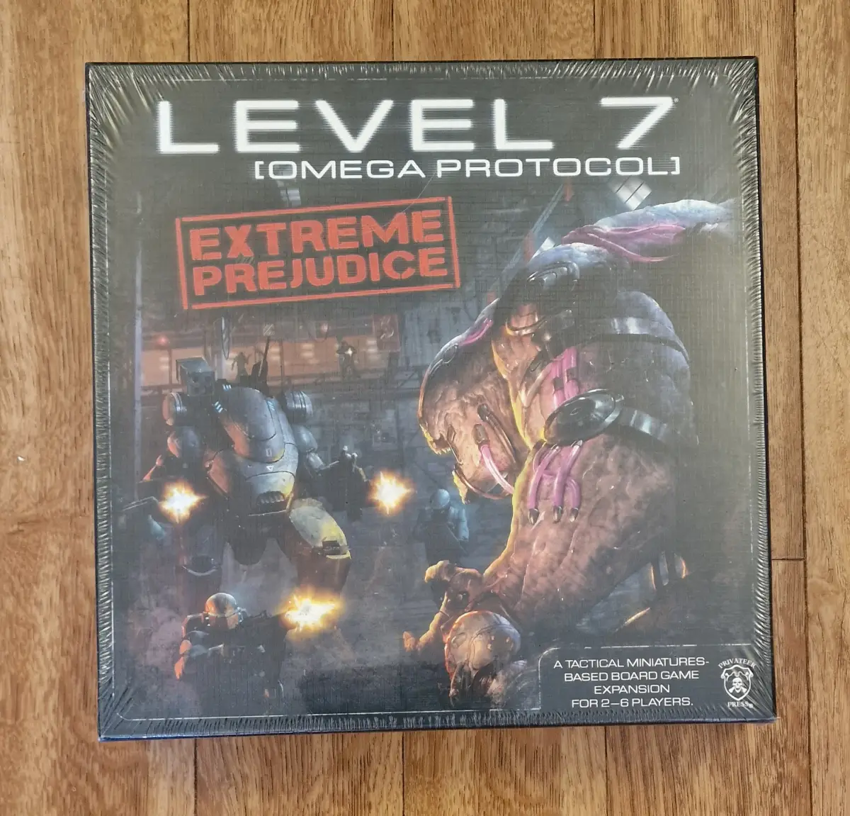 Level 7: Omega Protocol Extreme Prejudice Expansion Board Game Sci-Fi Tactical Dungeon Crawler