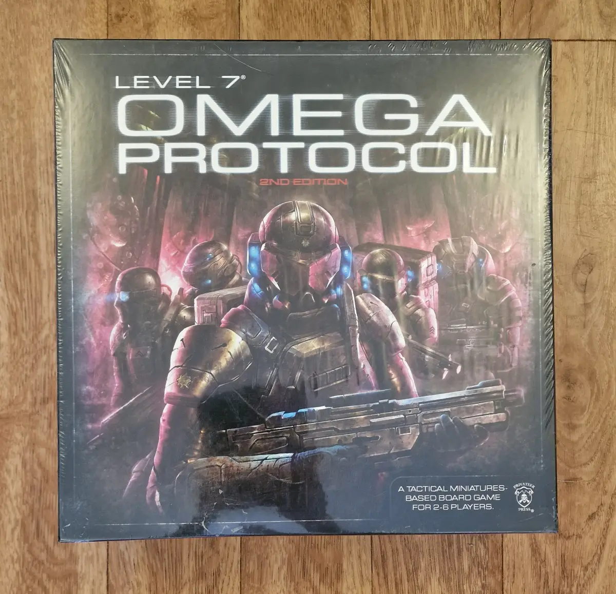Level 7: Omega Protocol (2nd Edition) Board Game – Privateer Press – Tactical Sci-Fi Miniatures Game