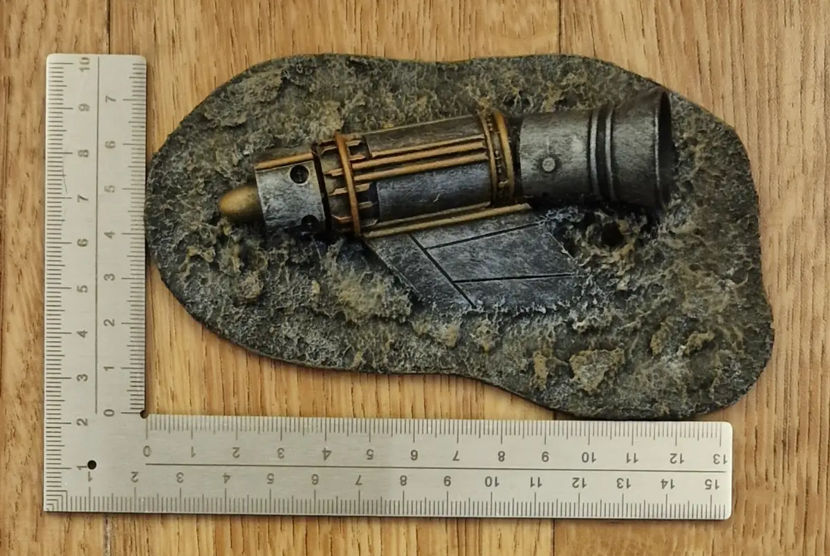Conflix Alien Craft Engine EM6705 15-28mm Scale Wargaming Scenery
