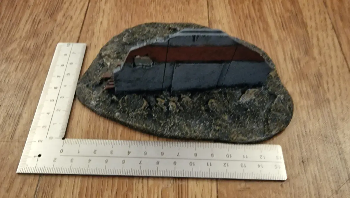 Conflix Alien Craft Remains EM6706 15-28mm Scale Wargaming Scenery Model Diorama