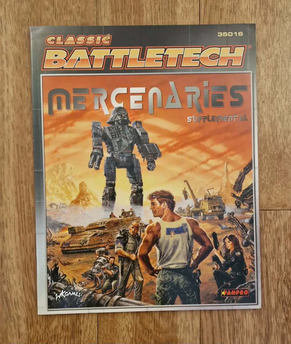 Classic Battletech Mercenaries Supplemental