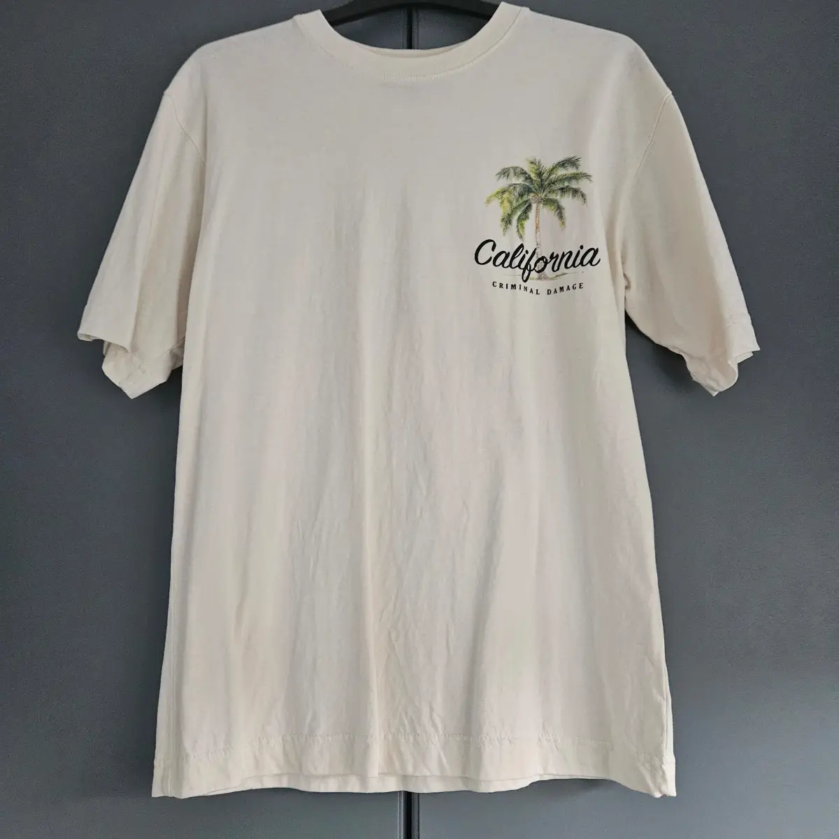 Criminal damage size small mens tshirt new no tags