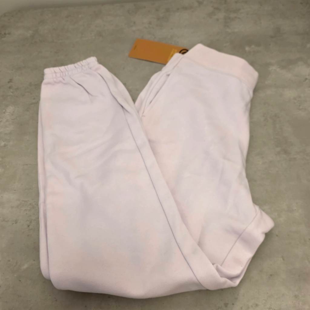 Girlfriend Collective Size Small Lilac Joggers Brand New And Tagged6