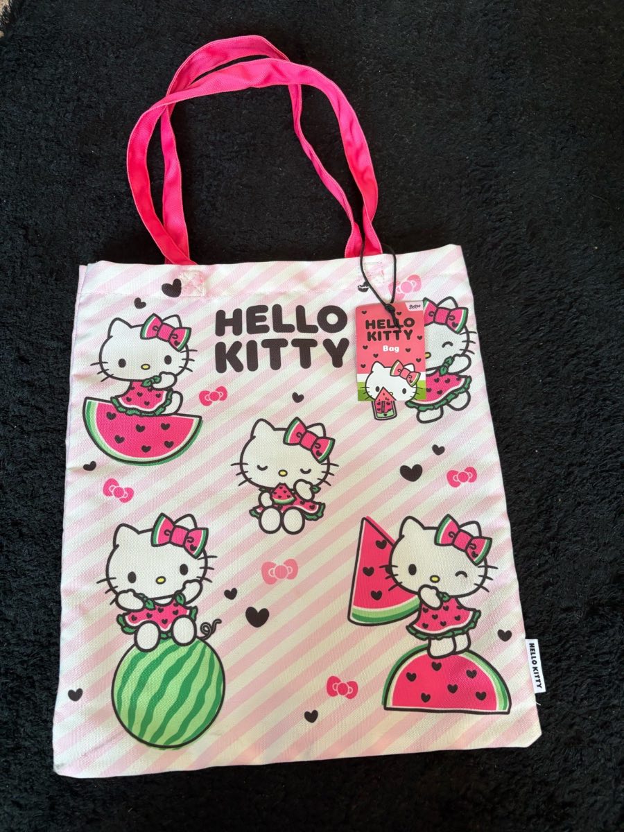 BNWT Hello Kitty tote bag