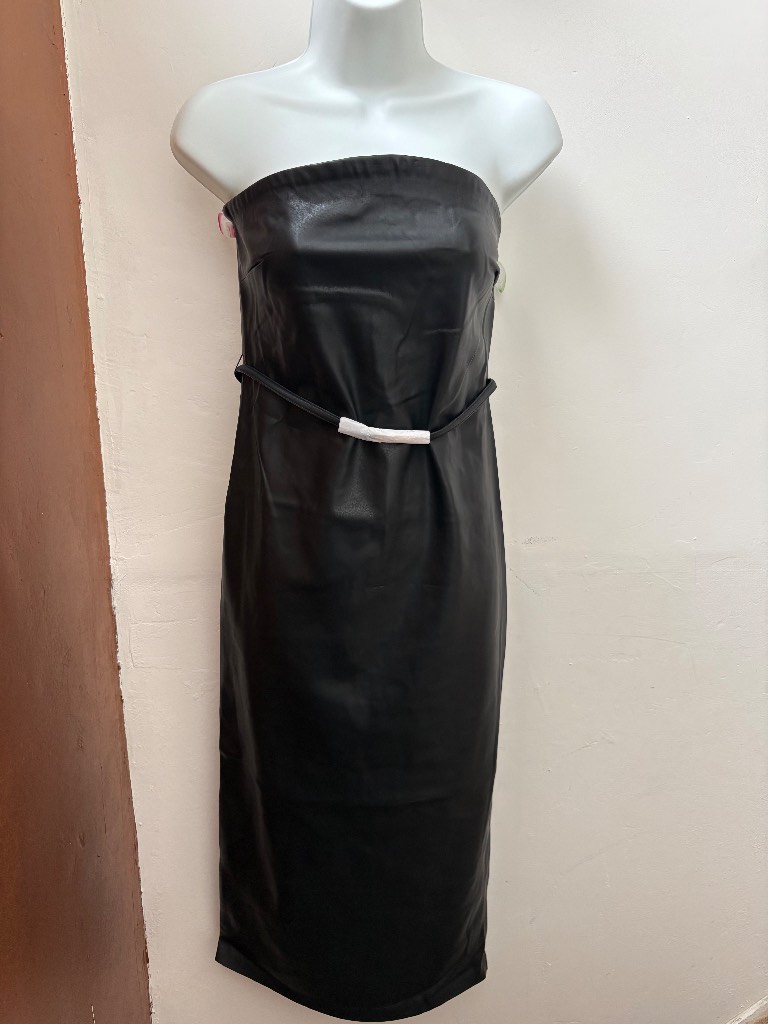 BNWT River Island Petites Range Faux leather bandeau dress with belt size 10 (still for sale £32)