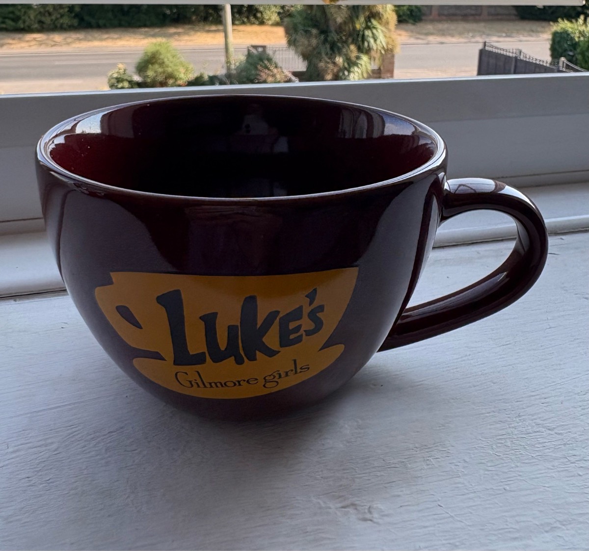 Gilmore Girls Lukes Diner Large Mug BNWT