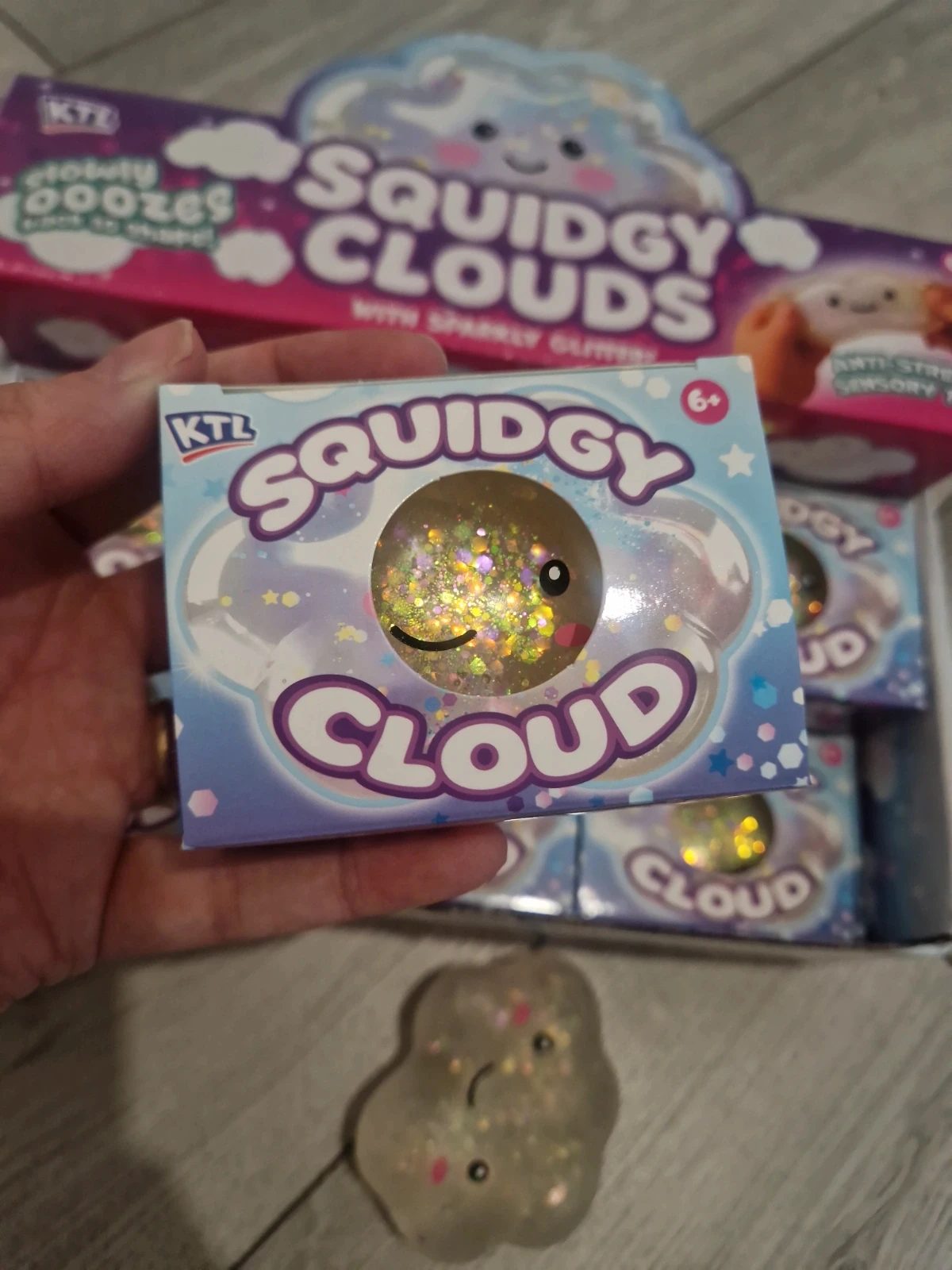 KTL Squishy Squidgy cloud