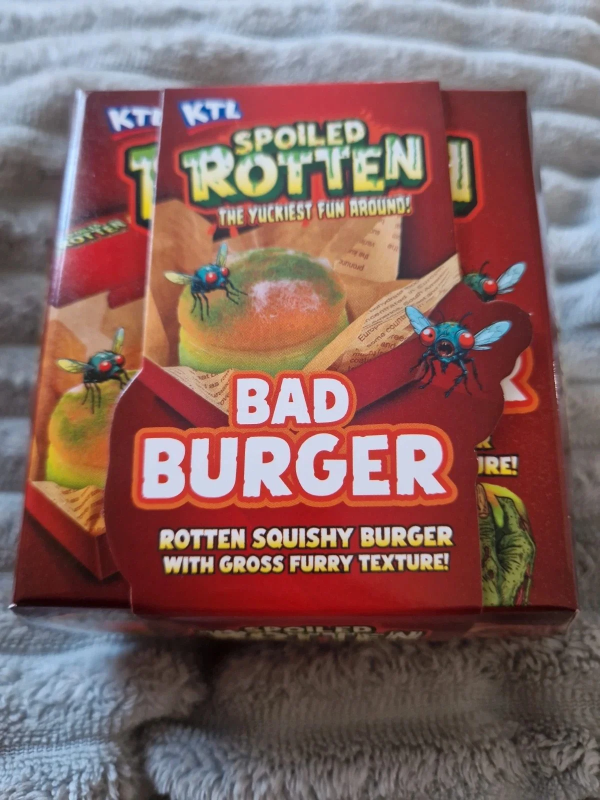 Spoiled Rotton bad burger squishy KTL