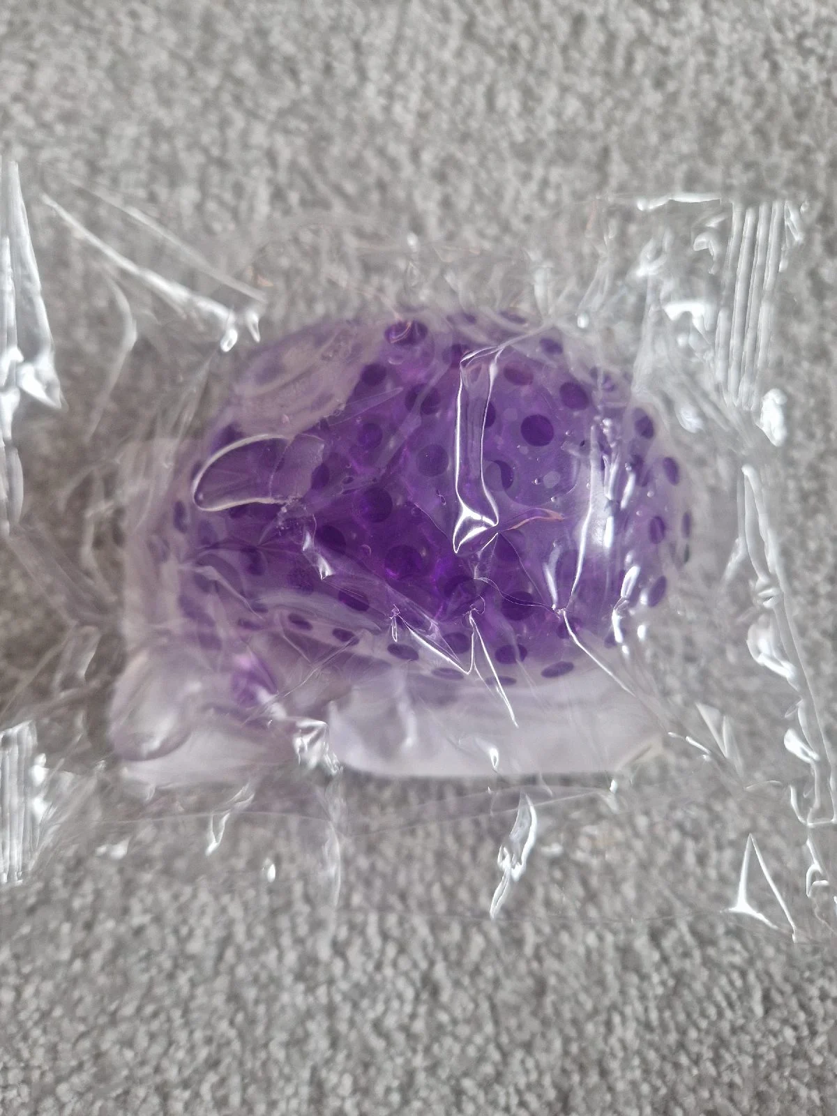 Squishy orby filled Narwhal purple by HGL