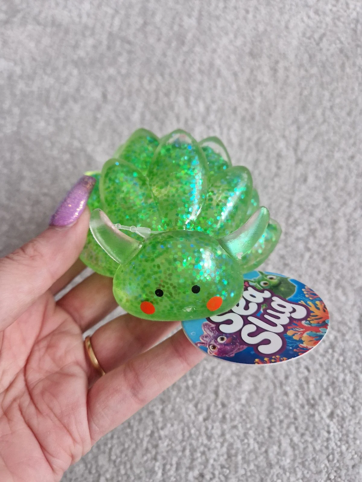 Squishy Sea Slug sugar maltose KTL