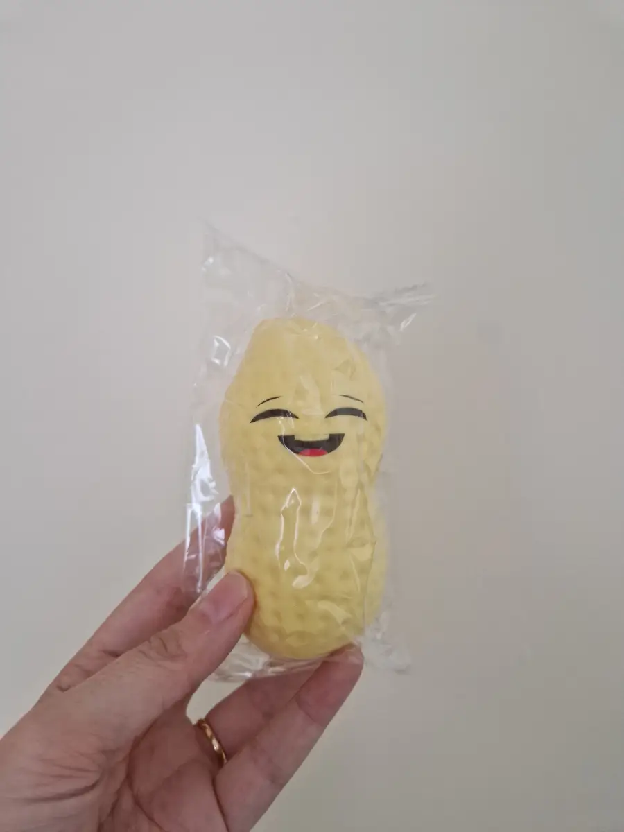 Squishy peanut slow rising foam Squishy toy