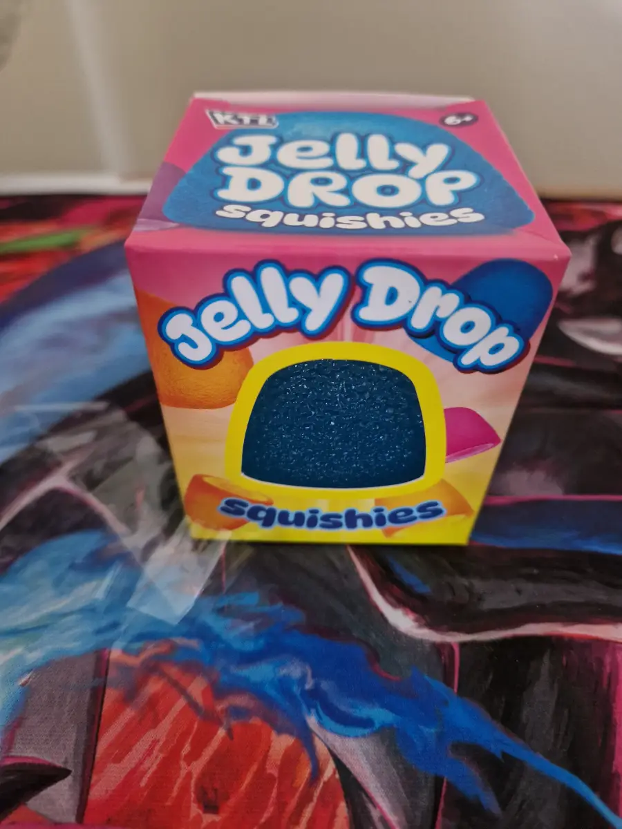 Jelly Drop Squishy KTL Blue squishy toy
