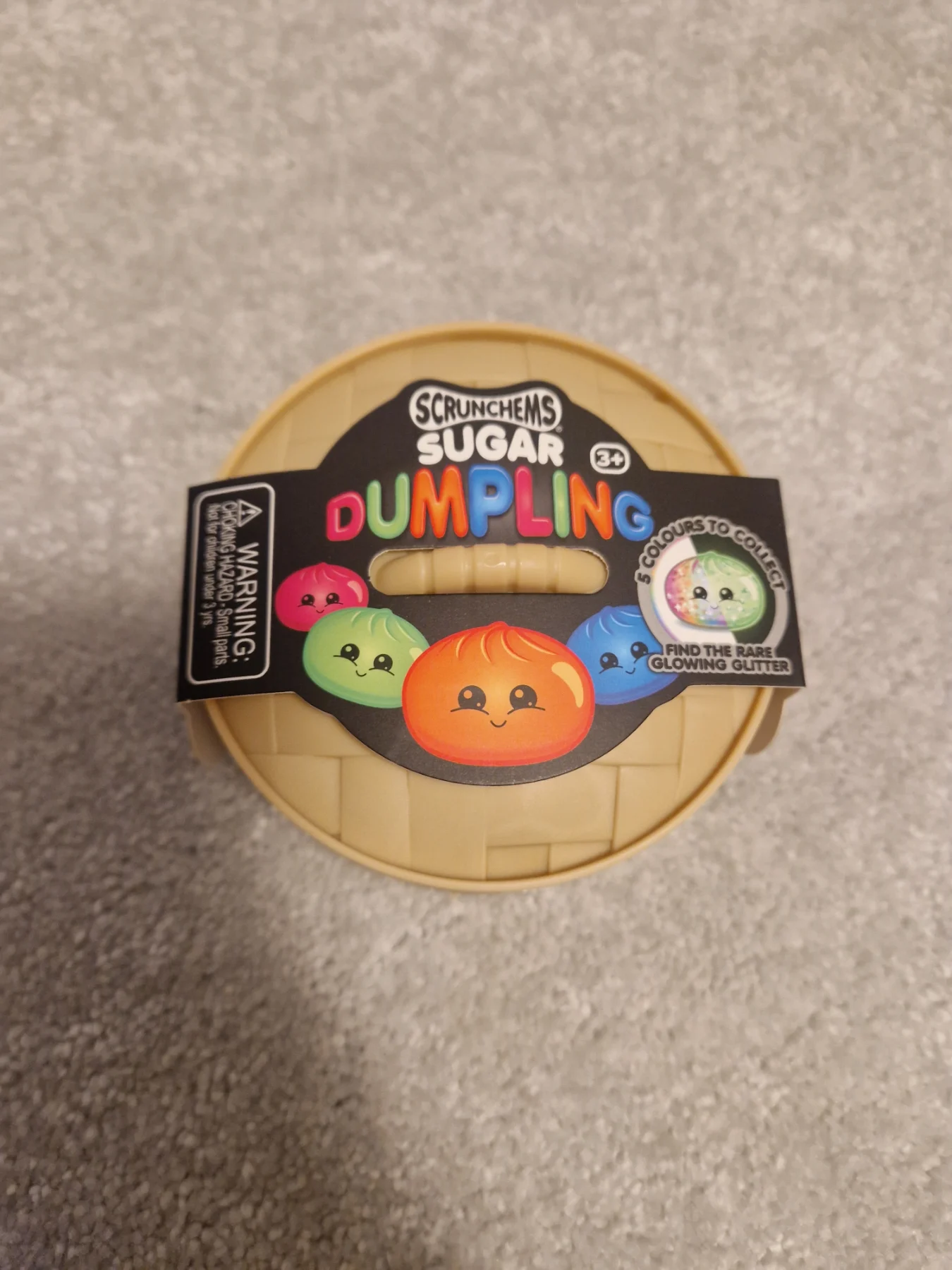 Scrunchems Sugar maltose Dumpling Bao Bun Squishy Dumpling