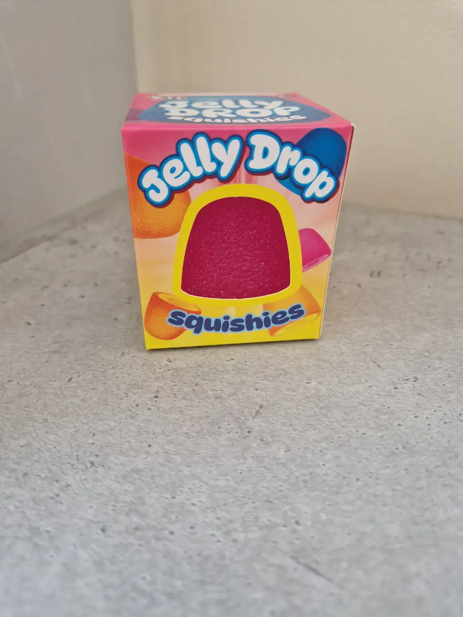 Squishy Jelly Drop Pink KTL Squishy