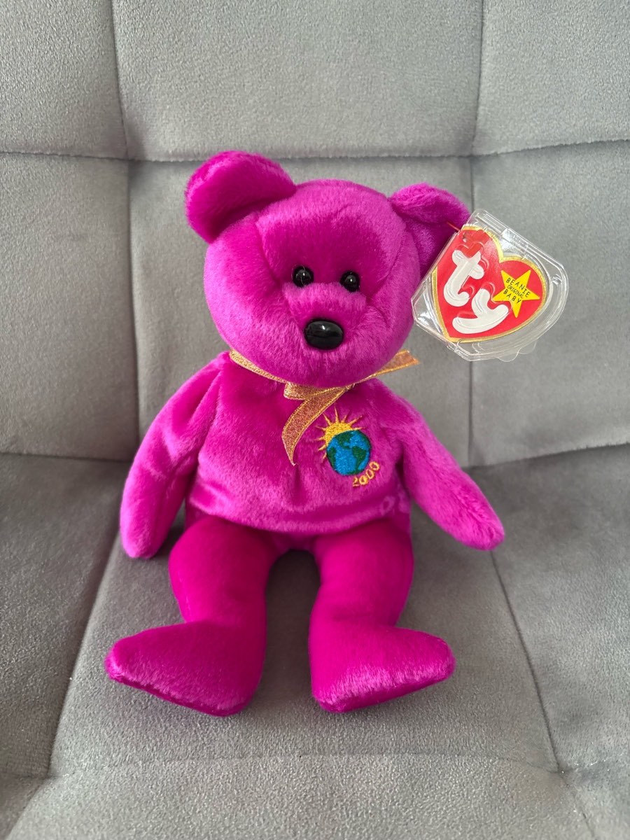 Original Ty Beanie Baby Millennium | 1999 | With Tags | Retired