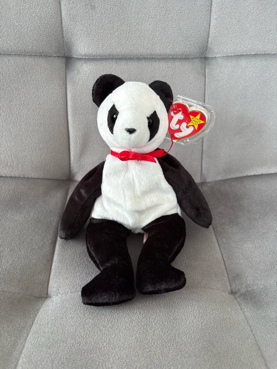 Original Ty Beanie Baby Fortune the Panda | 1997 | With Tags | Retired