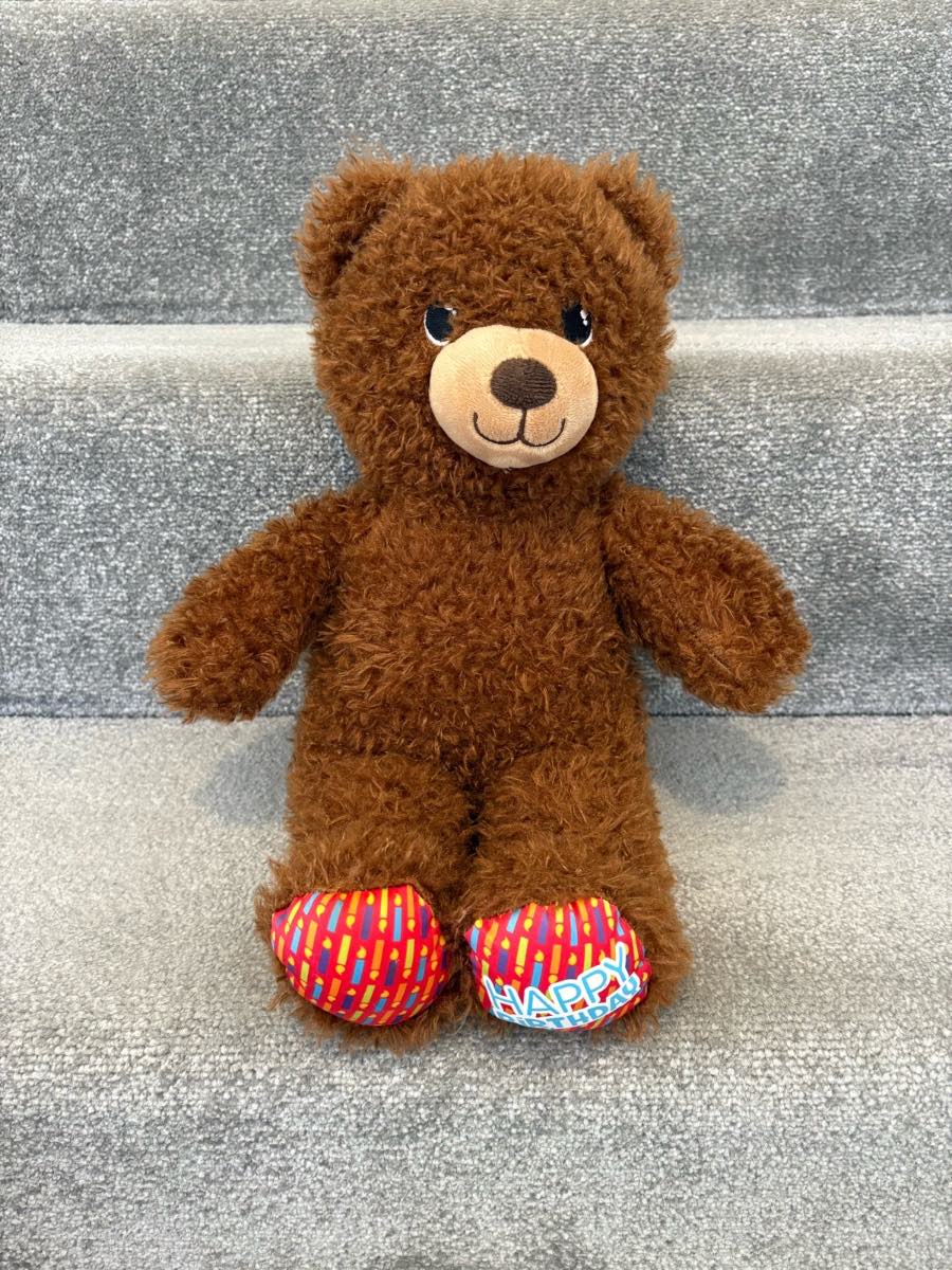 Build a Bear Happy Birthday Bear