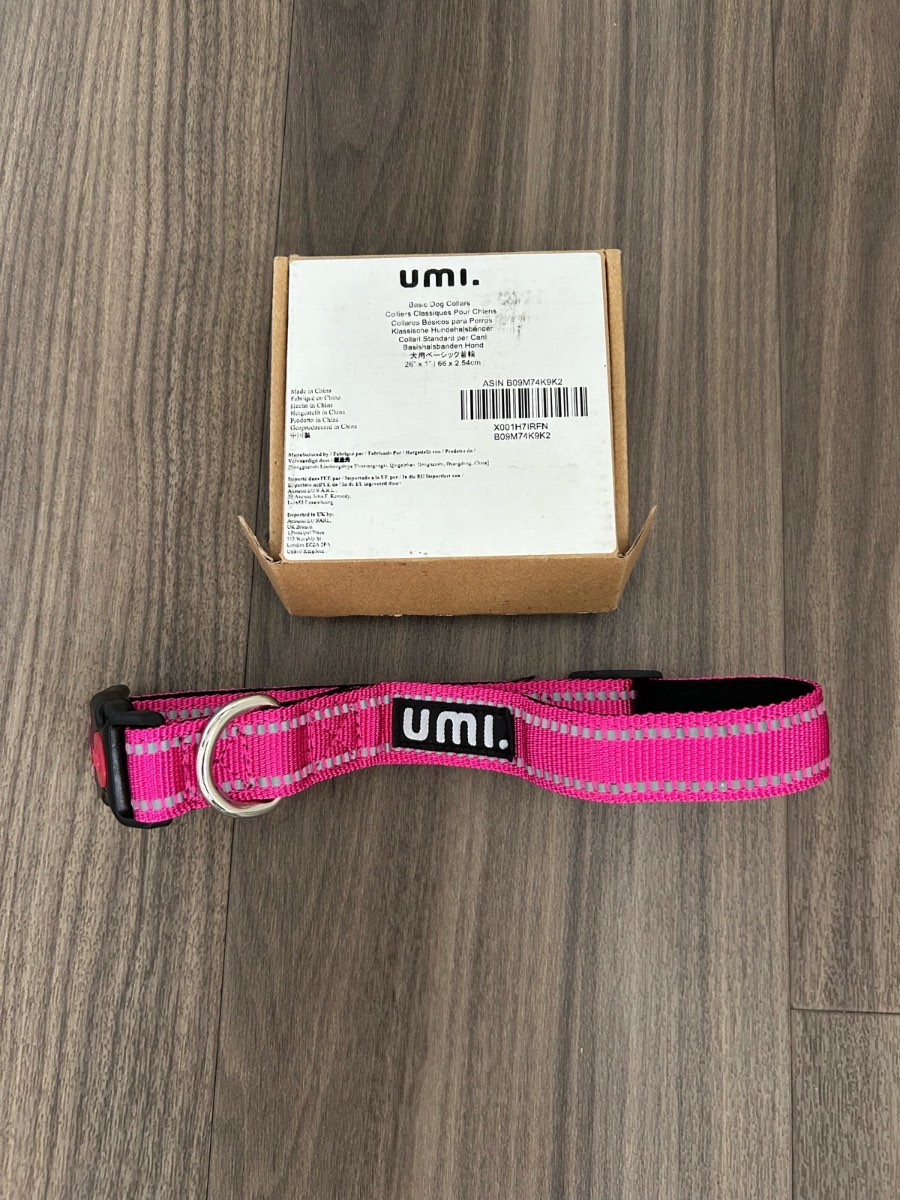 UMI Reflective Nylon Dog Collar