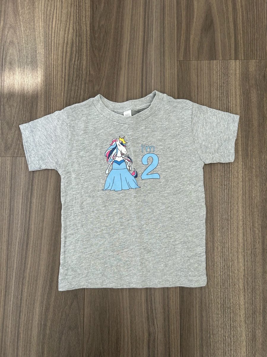 My 2nd Birthday Unicorn T-Shirt