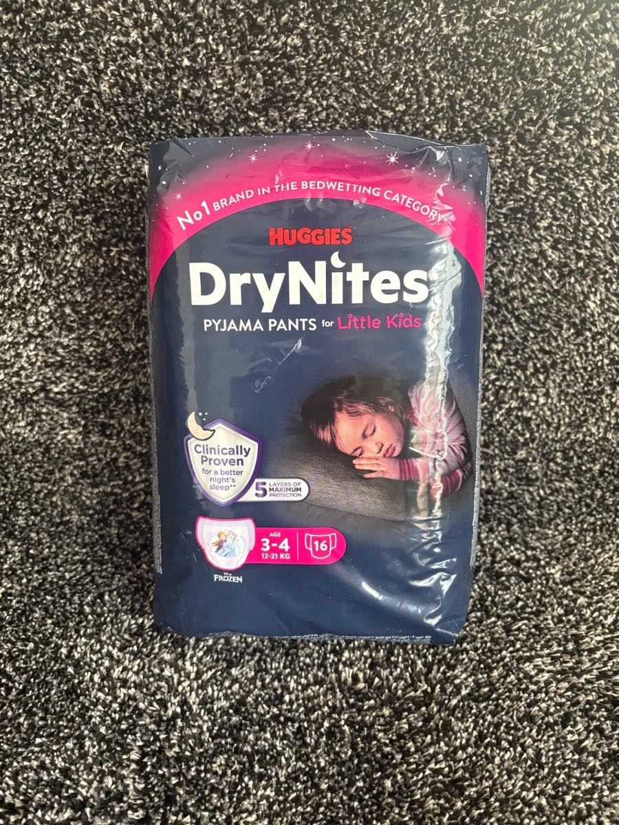 Huggies DryNites Pyjama Pants Age 3-4 / 12-21kg