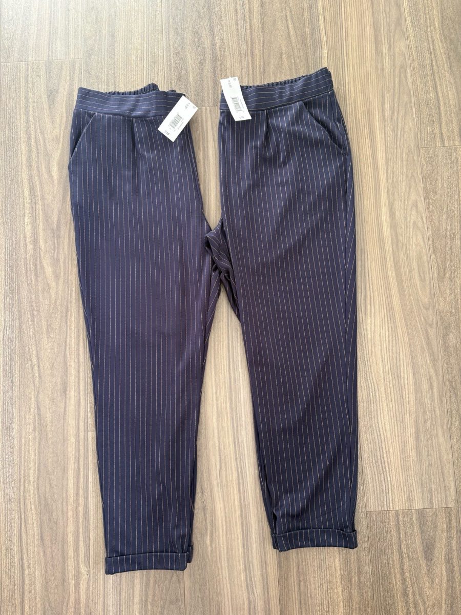 Women’s Papaya Pinstriped Trousers x2 Size 18