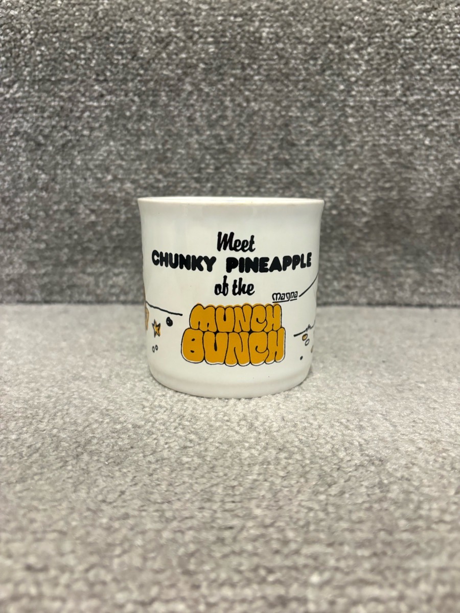 Vintage “Munch Bunch” Collectible Mug