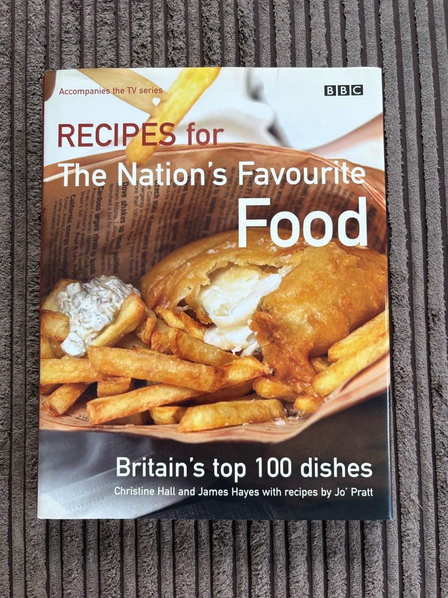 BBC Recipes for The Nations Favourite Food Book