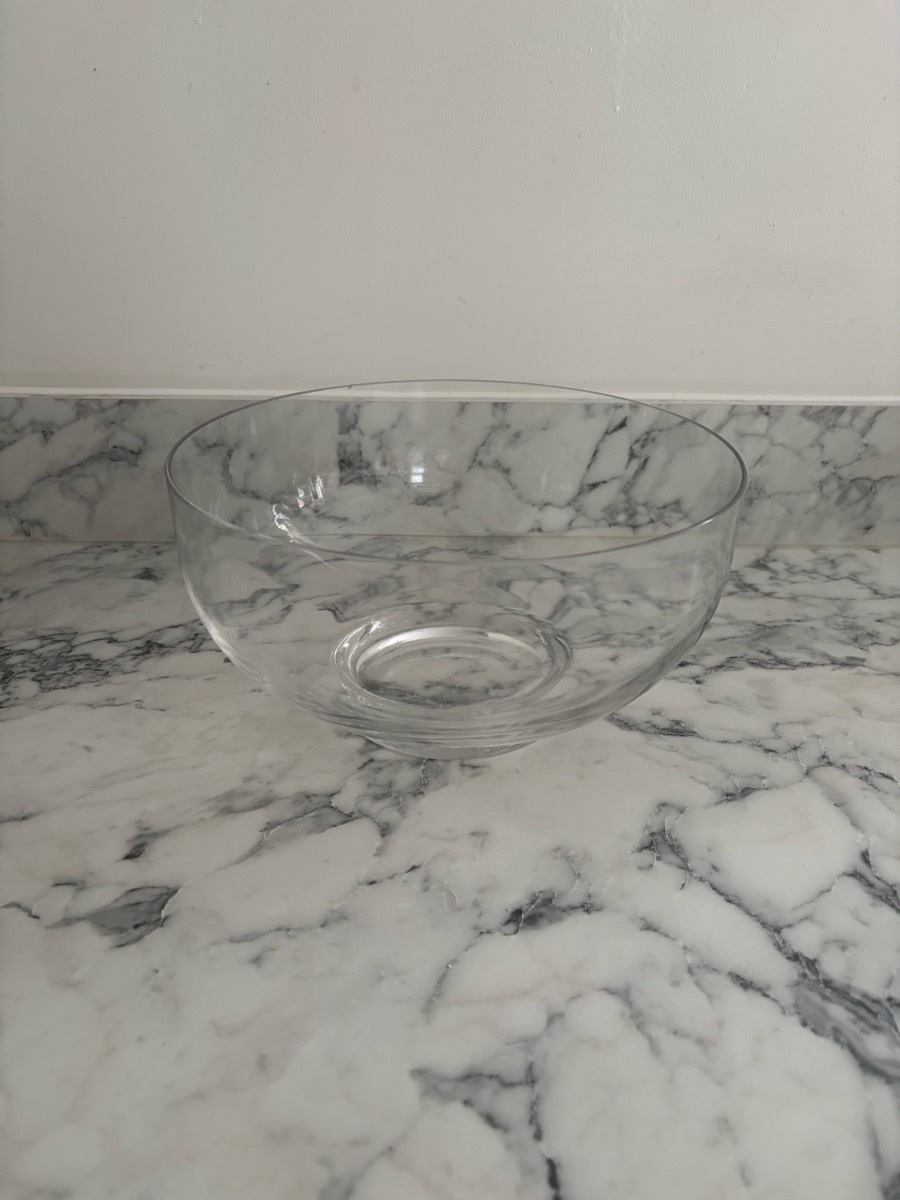 Glass Bowl / Fruit Bowl / Decorative Bowl